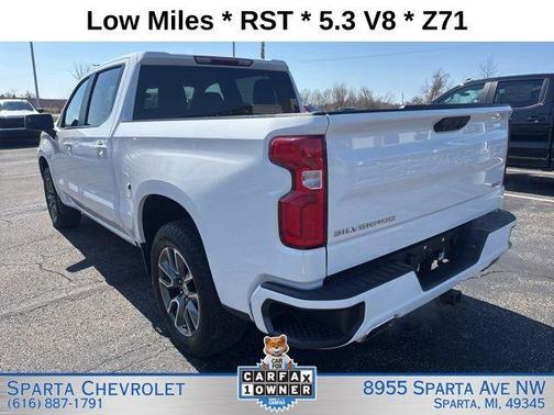 Summit White 2022 Chevrolet Silverado 1500 RST