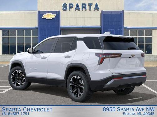 Summit White 2026 Chevrolet Equinox LT