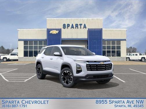Summit White 2026 Chevrolet Equinox LT