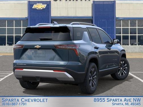 Lakeshore Blue 2027 Chevrolet Equinox LT