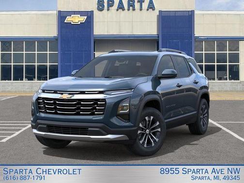 Lakeshore Blue 2027 Chevrolet Equinox LT