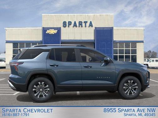 Lakeshore Blue 2027 Chevrolet Equinox LT