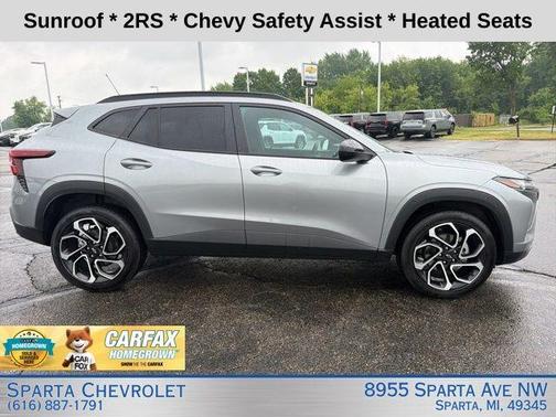 Sterling Gray Metallic 2024 Chevrolet Trax 2RS