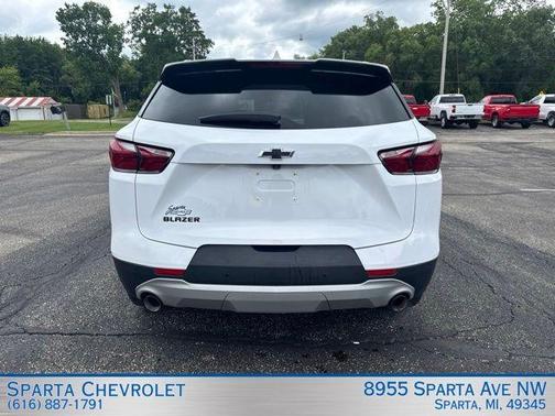 Summit White 2020 Chevrolet Blazer 2LT
