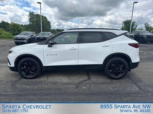 Summit White 2020 Chevrolet Blazer 2LT