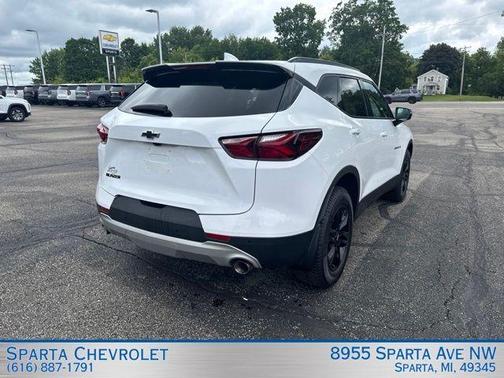 Summit White 2020 Chevrolet Blazer 2LT