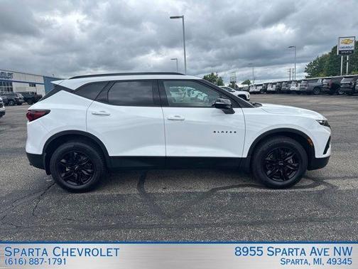 Summit White 2020 Chevrolet Blazer 2LT