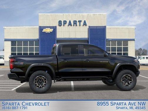 Black 2026 Chevrolet Colorado ZR2