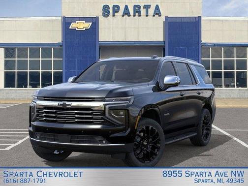 Black 2026 Chevrolet Tahoe Premier