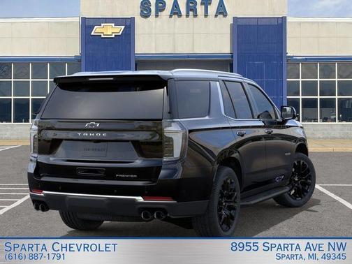 Black 2026 Chevrolet Tahoe Premier