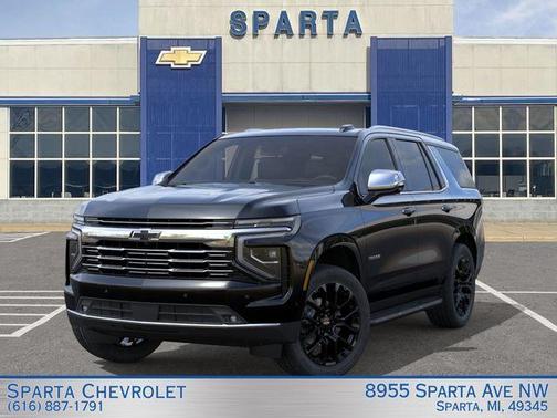 Black 2026 Chevrolet Tahoe Premier