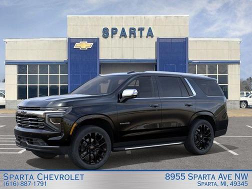 Black 2026 Chevrolet Tahoe Premier