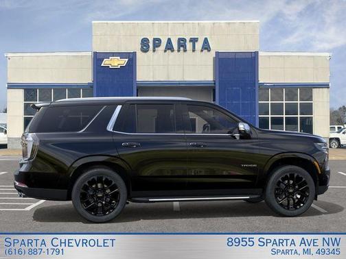 Black 2026 Chevrolet Tahoe Premier