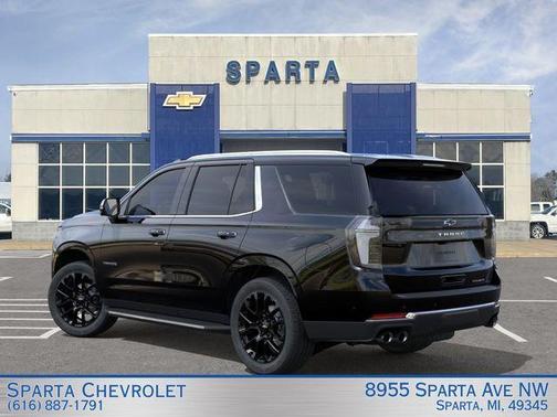 Black 2026 Chevrolet Tahoe Premier