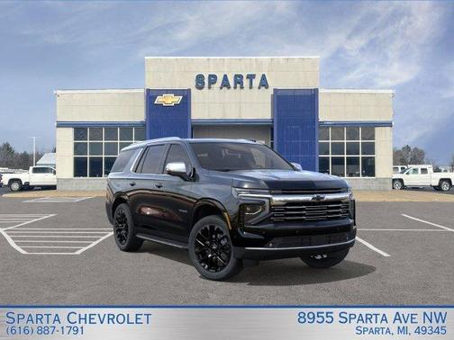 Black 2026 Chevrolet Tahoe Premier