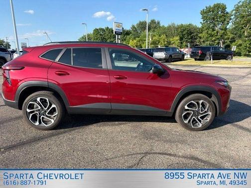 Crimson 2024 Chevrolet Trax 2RS