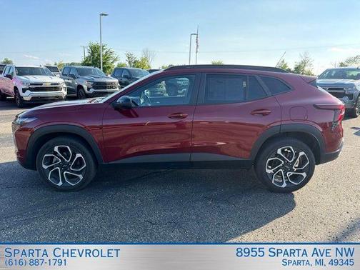 Crimson 2024 Chevrolet Trax 2RS