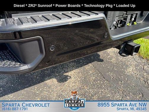 Black 2025 Chevrolet Silverado 2500 ZR2