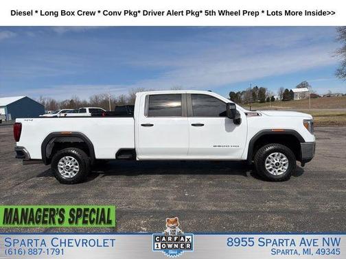 Summit White 2022 GMC Sierra 2500 Pro