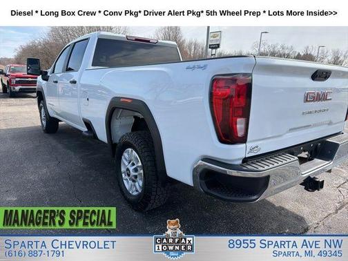 Summit White 2022 GMC Sierra 2500 Pro