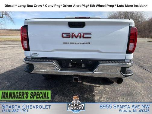 Summit White 2022 GMC Sierra 2500 Pro