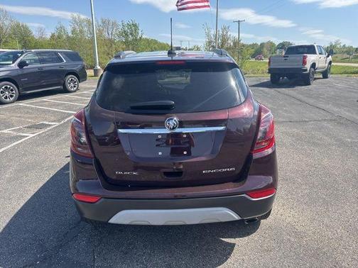 Black Cherry Metallic 2017 Buick Encore Essence