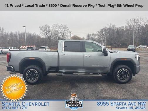 Sterling 2025 GMC Sierra 3500 Denali