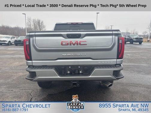 Sterling 2025 GMC Sierra 3500 Denali