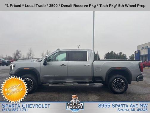 Sterling 2025 GMC Sierra 3500 Denali