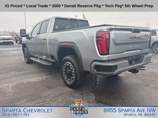 Sterling 2025 GMC Sierra 3500 Denali