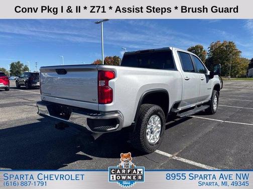 Silver Ice Metallic 2023 Chevrolet Silverado 3500 LT