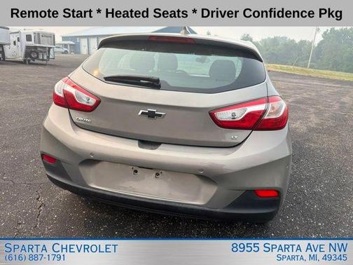Pepperdust Metallic 2018 Chevrolet Cruze LT