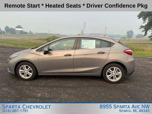 Pepperdust Metallic 2018 Chevrolet Cruze LT