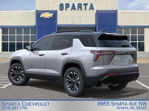 Sterling Gray Metallic 2026 Chevrolet Equinox RS