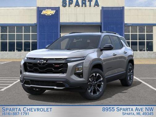 Sterling Gray Metallic 2026 Chevrolet Equinox RS