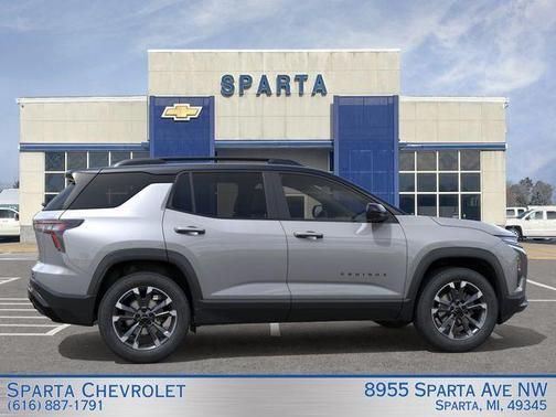 Sterling Gray Metallic 2026 Chevrolet Equinox RS