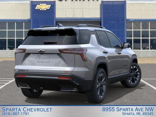 Sterling Gray Metallic 2026 Chevrolet Equinox RS