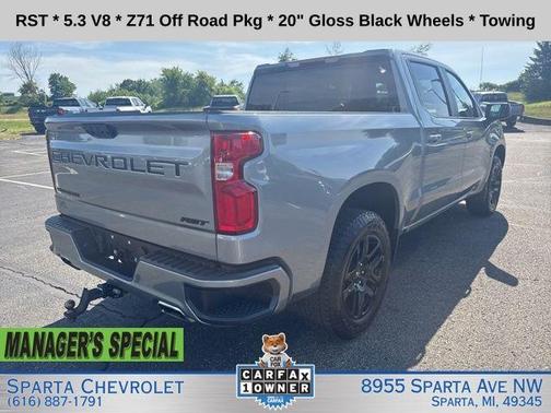 Sterling Gray Metallic 2023 Chevrolet Silverado 1500 RST
