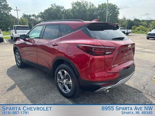Radiant Red 2024 Chevrolet Blazer LT