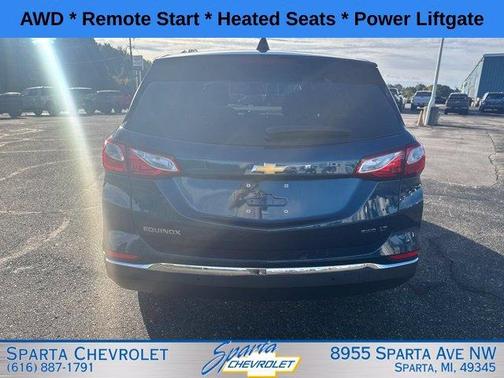 Pacific Blue Metallic 2020 Chevrolet Equinox 2LT
