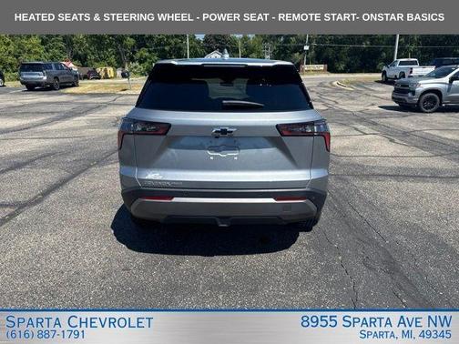 Sterling Gray Metallic 2026 Chevrolet Equinox LT