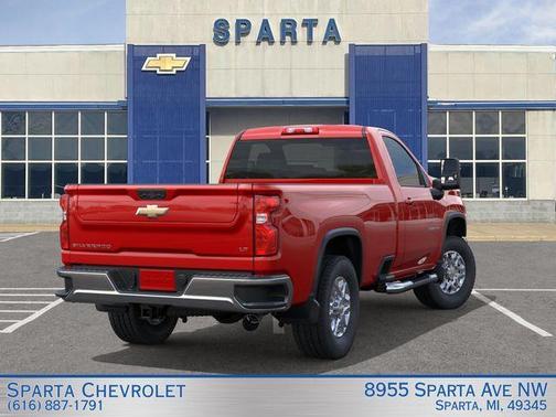 Red 2026 Chevrolet Silverado 3500 LT