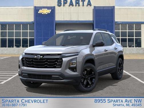 Sterling Gray Metallic 2026 Chevrolet Equinox LT