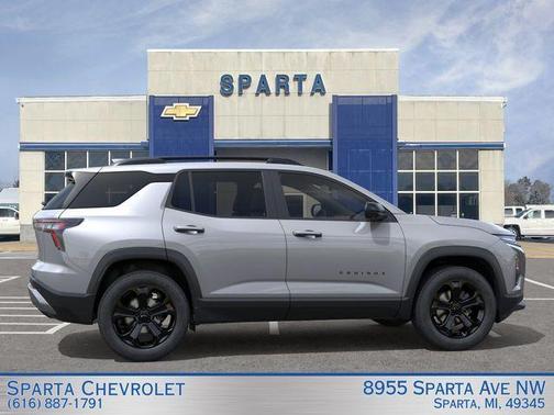 Sterling Gray Metallic 2026 Chevrolet Equinox LT