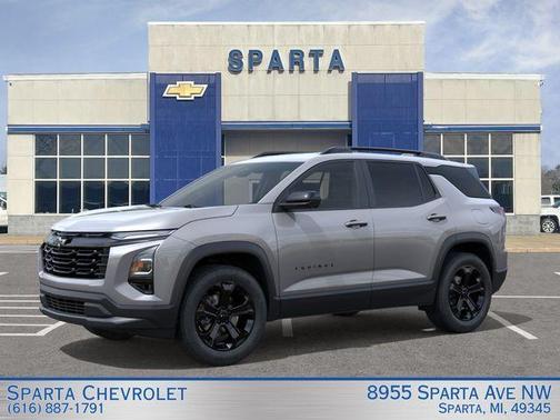Sterling Gray Metallic 2026 Chevrolet Equinox LT