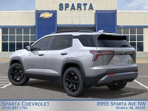 Sterling Gray Metallic 2026 Chevrolet Equinox LT