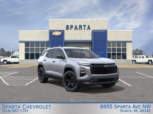 Sterling Gray Metallic 2026 Chevrolet Equinox LT