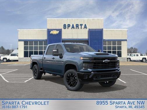 Lakeshore Blue 2026 Chevrolet Silverado 2500 Custom