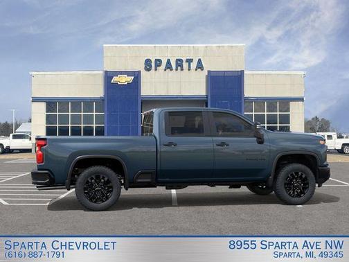 Lakeshore Blue 2026 Chevrolet Silverado 2500 Custom