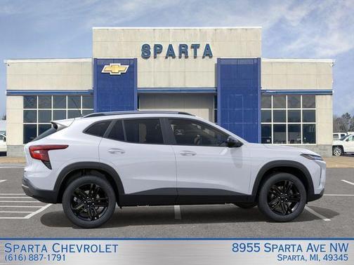 Summit White 2026 Chevrolet Trax ACTIV
